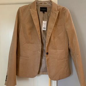 NWT Banana Republic Corduroy Camel Blazer
